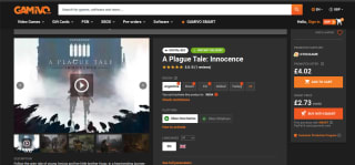 A Plague Tale: Innocence Xbox for £4.02 at Gamivo