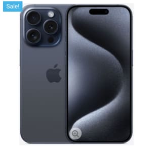 Apple iPhone 15 Pro 128GB Titanio azul a solo 949€