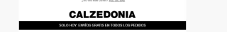 Hoy envíos gratis en Calcedonia