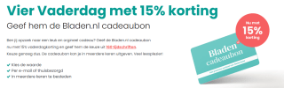 15% korting op Bladen.nl cadeaubon