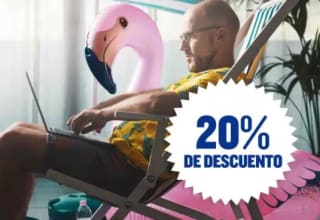 20% EXTRA descuento en tus vuelos en Ryanair