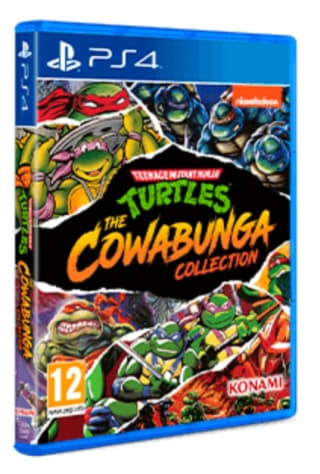PS4 Teenage Mutant Ninja Turtles: The Cowabunga Collection por 17,99€.