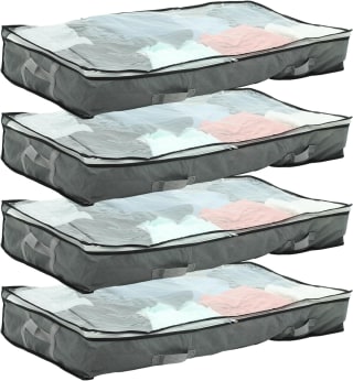 Pack 4 Bolsa de almacenamiento de 90 litros por 7,99€