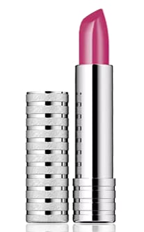 Clinique Long Last Lipstick Tint 61 Rose Shimmer Soft Shine Moderate voor €9