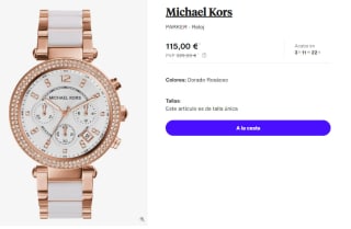 Reloj para Mujer Michael Kors PARKER por 103.5€