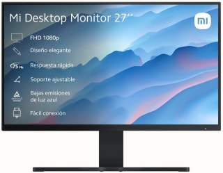 Xiaomi Monitor Mi Desktop 27", desde España, por solo 131€