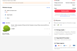 Vajilla Duralex completa 12 Piezas de Vidrio Templado por solo 23€