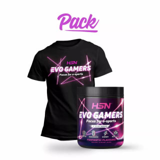 Evogamers 2.0 250gr por 19.95€ + Camiseta de regalo