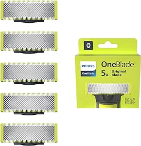 Lot De 5 Lames De Rechange Pour Rasoir Tondeuse à 34,99€