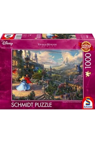 Diverse Schmidt Disney legpuzzels 1000 tot 6000 stukjes vanaf €7,89 bij Amazon