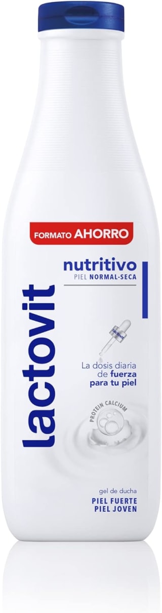 Gel de Ducha Lactovit por 2,31€