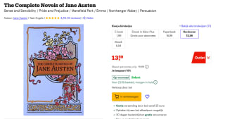 The Complete Novels of Jane Austen voor €13,59 bij Bol