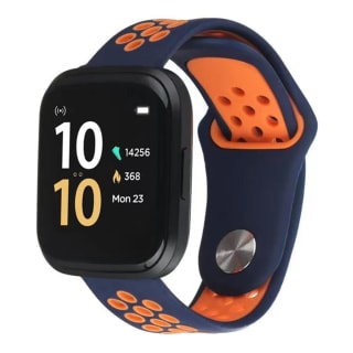 Smartwatch Innova Fitness Twister color azul marino rojo por 21,95€