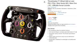 Thrustmaster G870831 TM Open Wheel Add on voor €128,01bij Amazon.nl