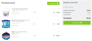 11% extra korting op je bestelling vanaf €50 bij Plein