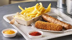 Gratis friet en snacks bij Snackbar FRIET Piet Hein Eek in Eindhoven. Snackbar FRIET Piet Hein Eek