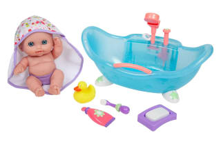 Muñeca Lil’ Cutesies de 21 cm con bañera por solo 14,97€