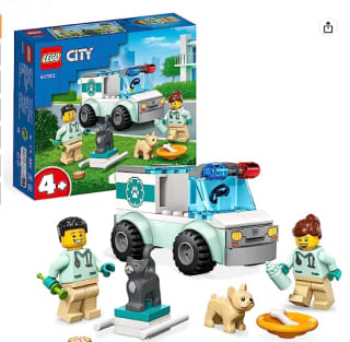 Lego city Furgoneta Veterinaria de Rescate por 6€