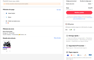 Set de bloques de construcción Moto M-1000-RR por solo 16,79€