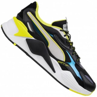 puma rs-x3 x emoji black lace up mens trainers voor €55,98 bij Sport Korting