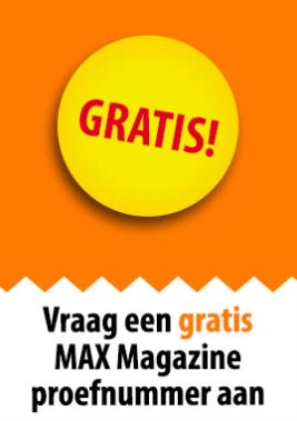 Gratis proefnummer MAX Magazine