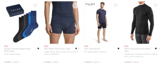 Falke sale met tot wel 50% korting