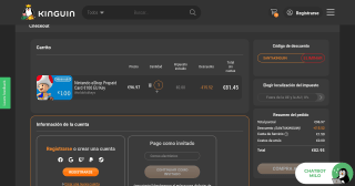 Tarjeta Nintendo eShop de 100€ por 82,95€