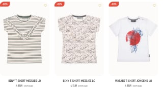Tot 80% korting in de sale bij Tumble 'N Dry