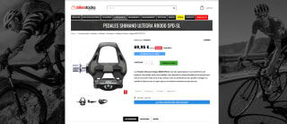 Pedales SHIMANO ULTEGRA R8000 SPD-SL por 69,95€