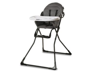 Kinderstoel Titanium Baby I-Dinner Dark Grey inklapbaar voor €39,99 bij Van Asten