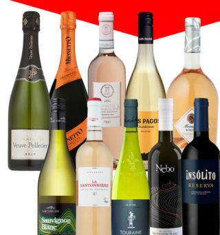 33,33% korting op wijn bij Makro