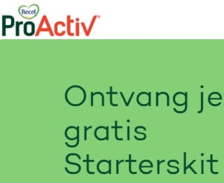 Gratis starterskit Becel ProActiv (geld terug of korting)