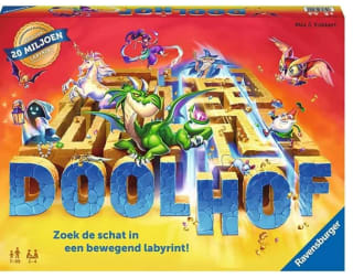 Ravensburger Doolhof bordspel voor €20,99 bij Amazon.nl