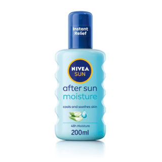 Nivea Aftersun Hidratante Spray 200 ml por solo 8,30€