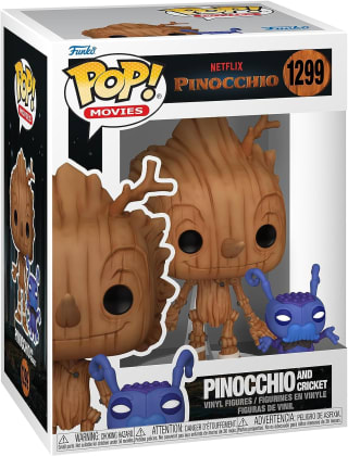 Funko Pop! and Buddy: Pinocho por 6,40€
