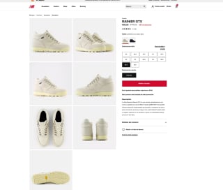 Zapatillas NEW BALANCE RAINIER GORE-TEX por solo 63,75€