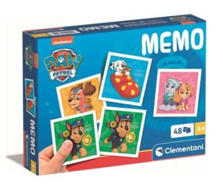 Clementoni Memo Pocket Paw Patrol por 4,74€