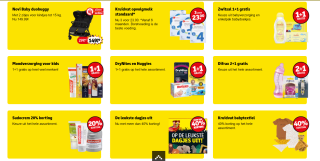 Baby dagdeals bij Kruidvat