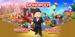 Monopoly + Monopoly Madness voor Nintendo Switch voor €17,49