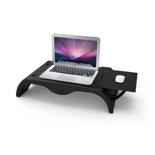 Suporte para Notebook da Bright Organize, modelo AC87 na cor preta - R$ 49,99