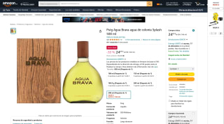 Agua Brava Puig agua de colonia Splash 500 ml por 24,65€