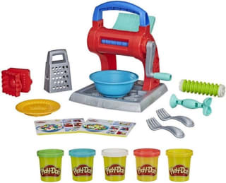 Play-Doh Kitchen Creations pastamachine speelset voor €15 bij Bol