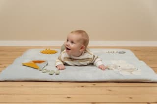 Nijntje By Little Dutch Boxkleed Vintage Sunny Stripes voor €24,16 bij Bol