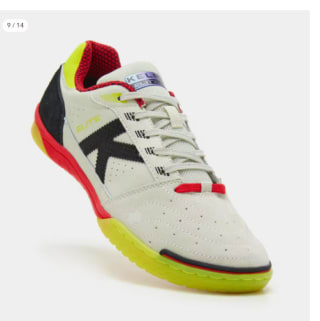 Zapatillas De Fútbol Sala Kelme Elite por 28.9€ (Cuenta Nueva 18.9€)