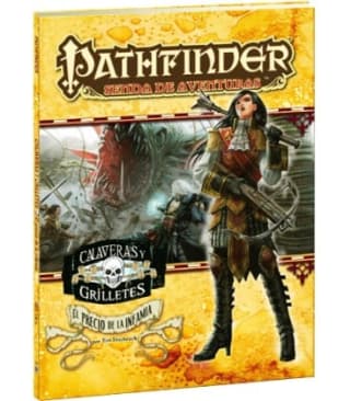 Juego de Mesa Pathfinder Calaveras y grilletes 5: el precio de la infamia por 3.19€