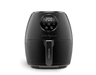 Freidora De Aire Sin Aceite Prixton Cook Organics 3,5 Litros 1300 W por 29,96€.