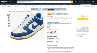 Nike Women's Dunk Low Sneaker por 78€
