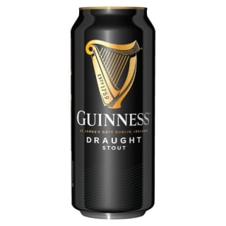 Cerveza negra Guinness 440ml por 0.85€