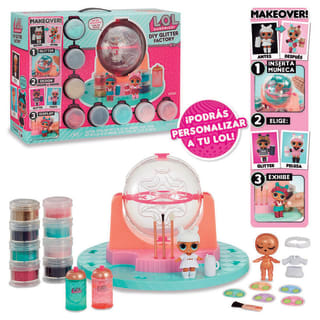 Muñeca LOL Surprise – Glitter Factory Station por 22.78€