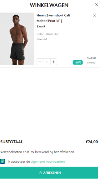 20% extra korting op sale zwemkleding bij O'Neill